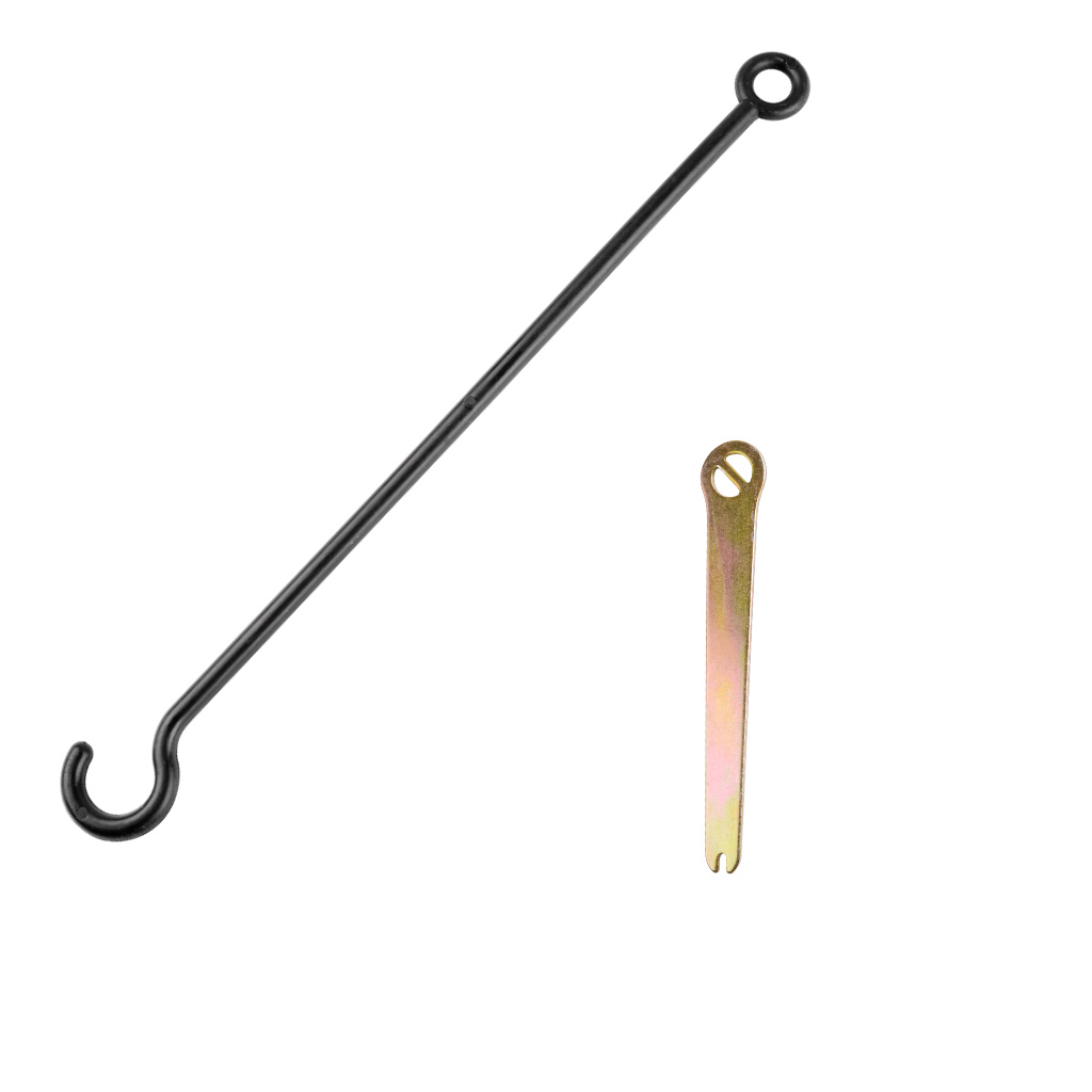 Łańcuchy śniegowe nakładki antypoślizgowe na koła opony na śnieg 8el. - obrazek 4