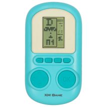 Gra elektroniczna zręcznościowa konsola przenośna niebieska