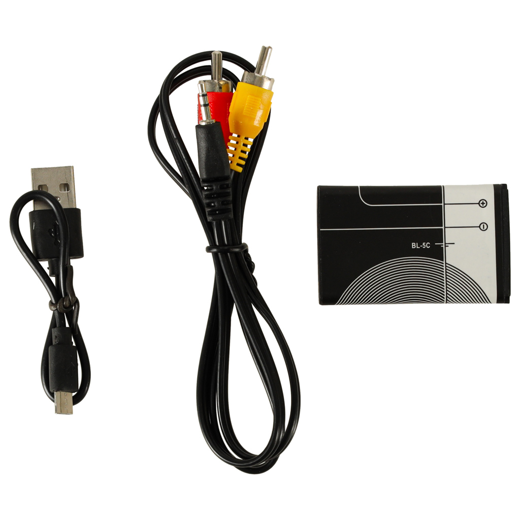 Konsola przenośna do gier mini elektroniczna retro 500 gier szara - obrazek 6