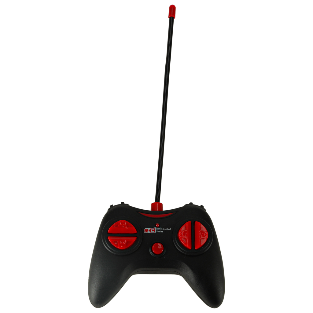 Samochód RC sportowy zdalnie sterowany na pilot auto wyścigowe drift z LED światłami czerwony - obrazek 7