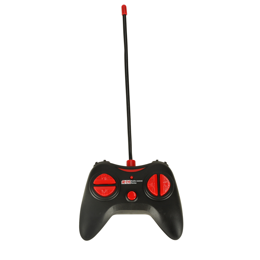 Samochód RC sportowy niebiesko-czerwony - obrazek 3