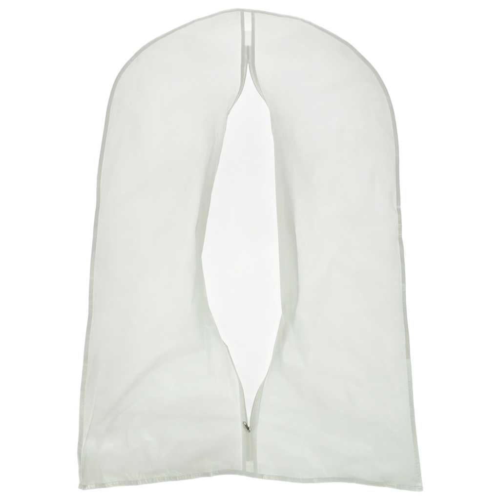 Pokrowiec na ubrania garnitur odzież ubrania przezroczysty 60 x 120 cm - obrazek 3