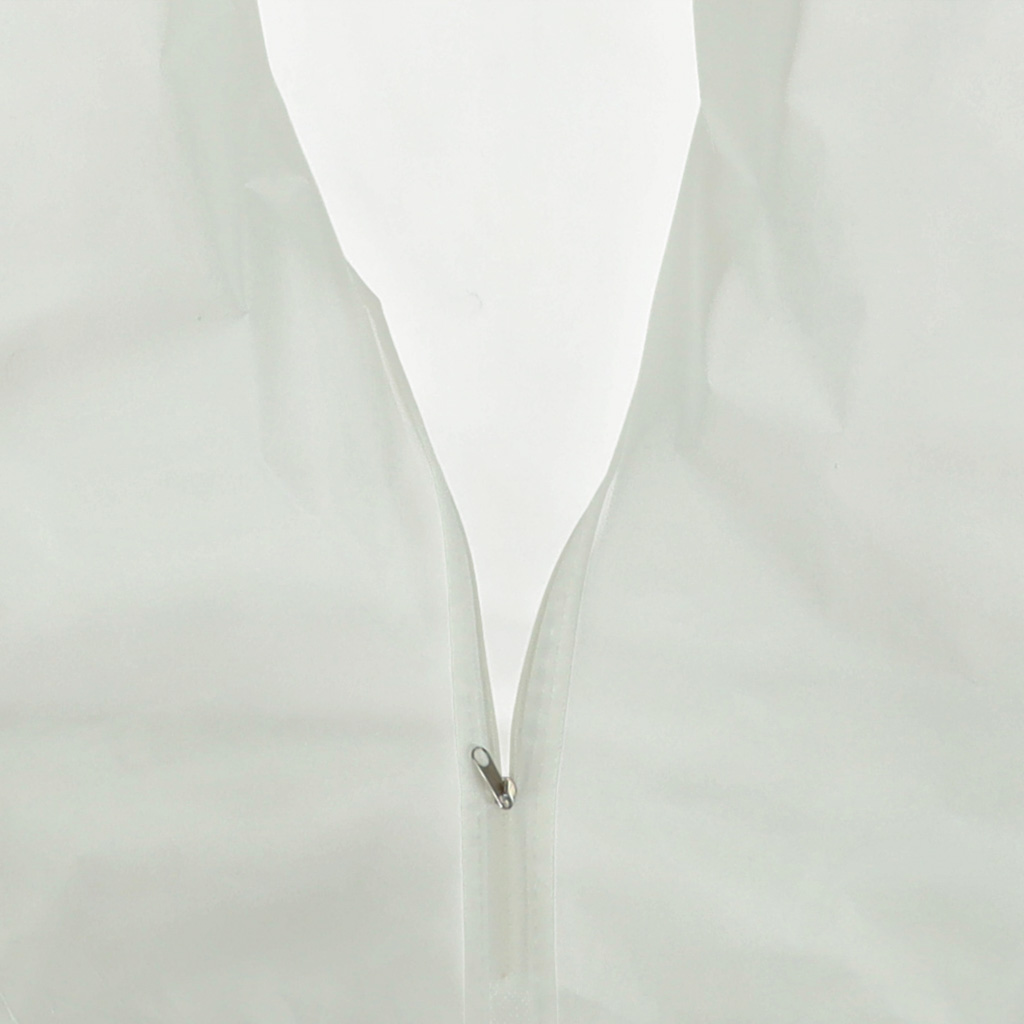 Pokrowiec na ubrania garnitur odzież ubrania przezroczysty 60 x 120 cm - obrazek 4