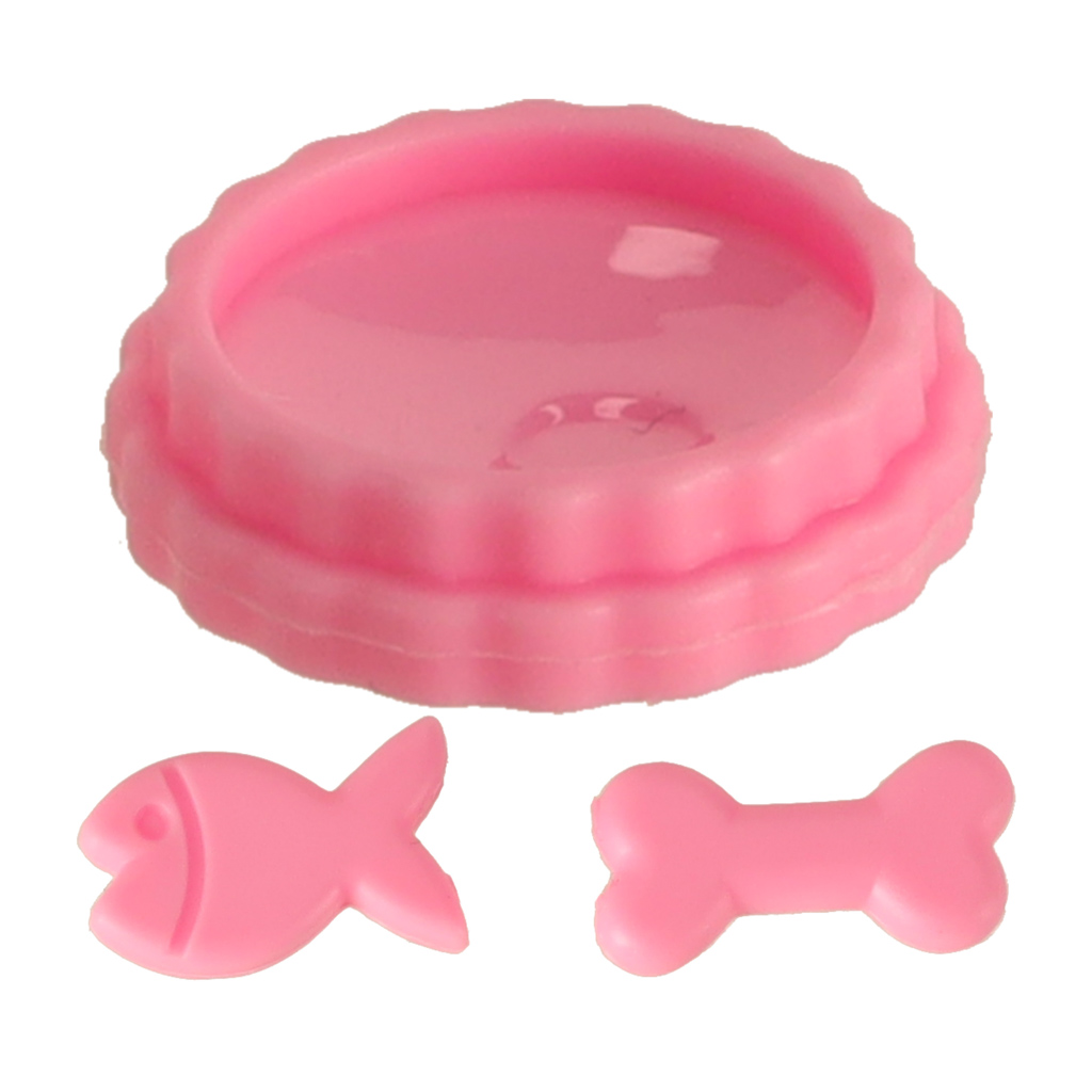 Salon piękności SPA dla psów figurki akcesoria zestaw 14 elementów - obrazek 5