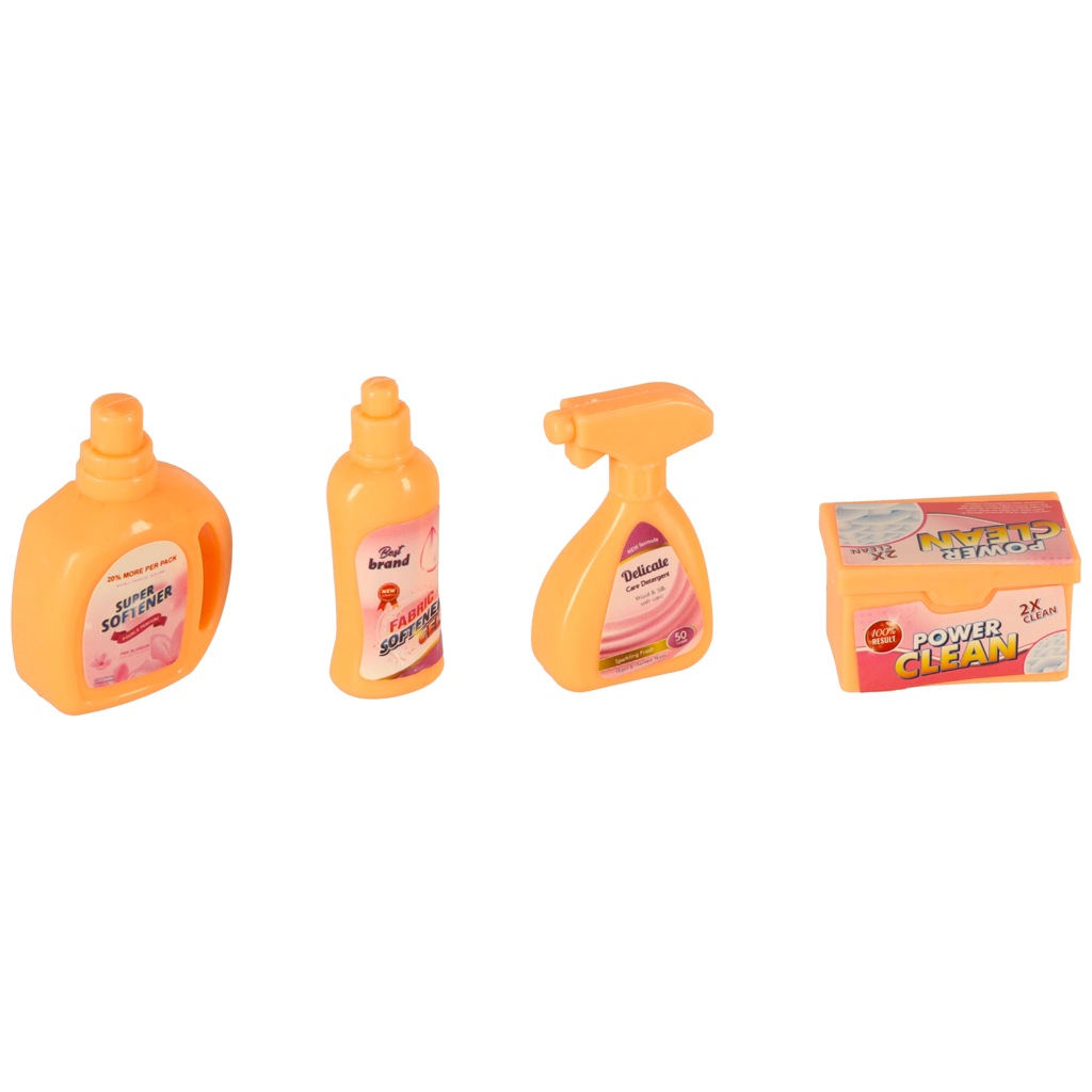 Salon piękności SPA dla psów figurki akcesoria zestaw 14 elementów - obrazek 6