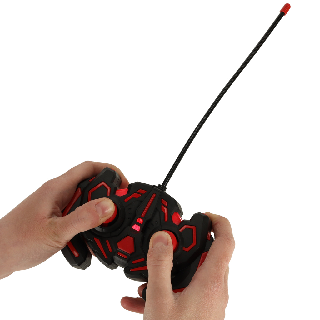 Traktor ciągnik zdalnie sterowany na pilota RC skaczący tańczący dźwięk zielony - obrazek 8