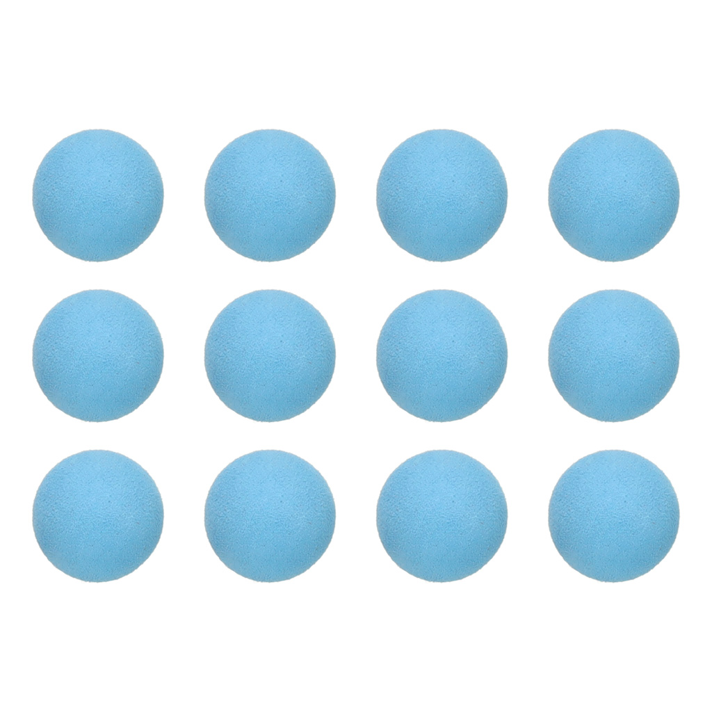 Pistolet na kulki karabin na piankowe naboje solidny dla dzieci gra 2w1 niebieski - obrazek 5