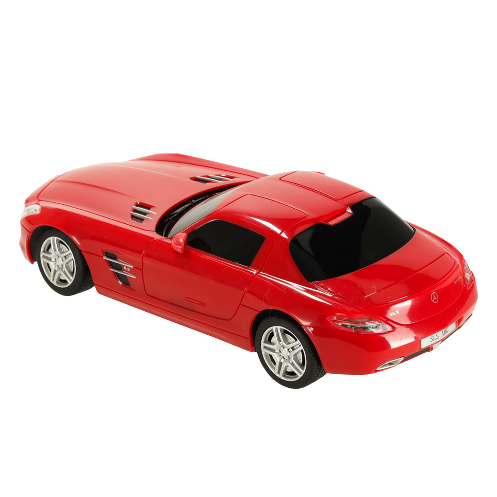 Samochód zdalnie sterowany Rastar 74920 Mercedes-Benz Actros 1:26 czerowny - obrazek 6