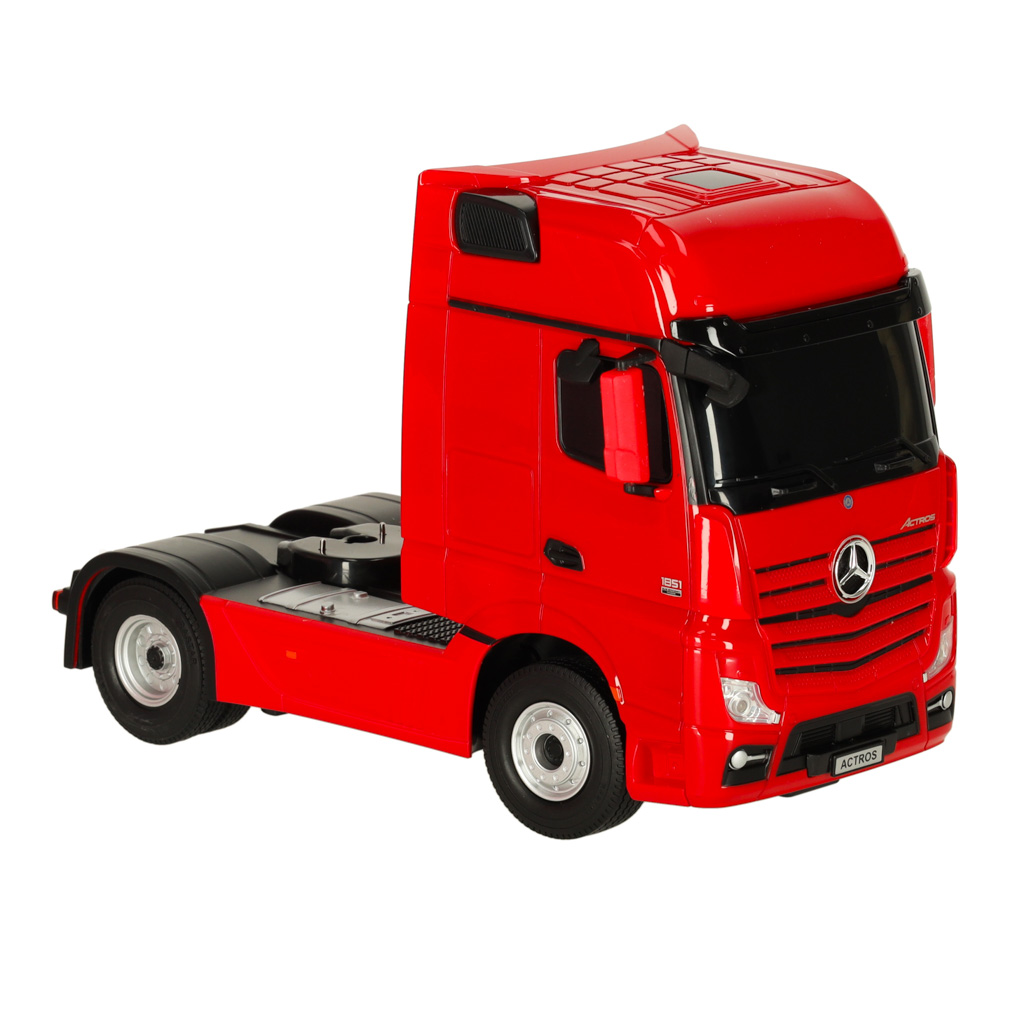 Samochód zdalnie sterowany Rastar 74920 Mercedes-Benz Actros 1:26 czerowny - obrazek 7