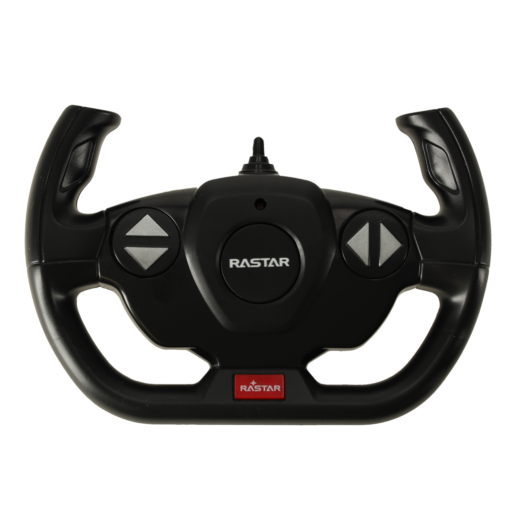 Samochód zdalnie sterowany Rastar 42900 Porsche Cayenne Turbo 1:14 czarny - obrazek 6