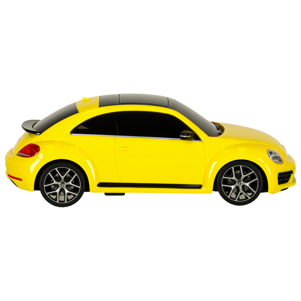 Samochód zdalnie sterowany Rastar 78000 Volkswagen Beetle 1:14 żółty - obrazek 3