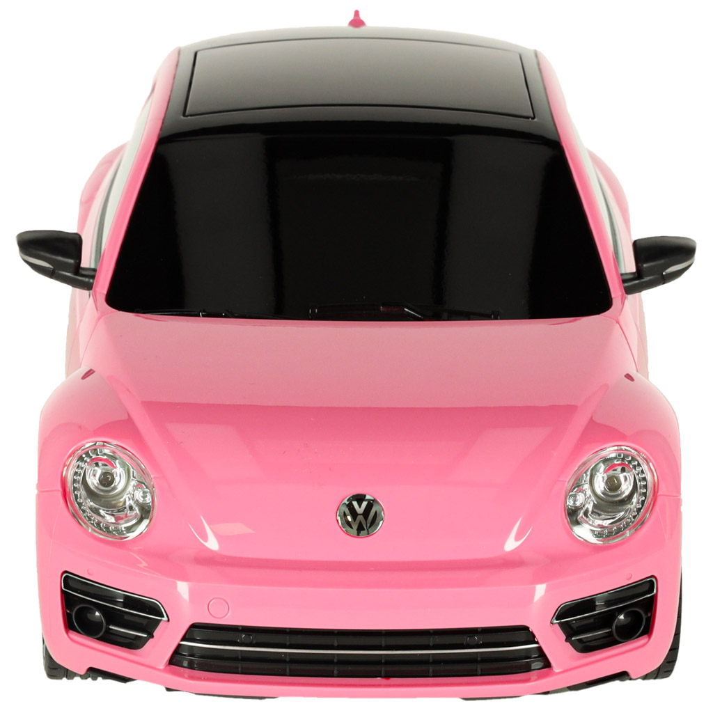 Samochód zdalnie sterowany Rastar 78000 Volkswagen Beetle 1:14 różowy - obrazek 5