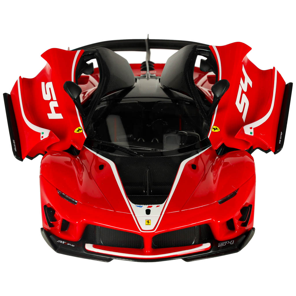Samochód zdalnie sterowany Rastar 79200 Ferrari FXX 1:14 czerwony - obrazek 7
