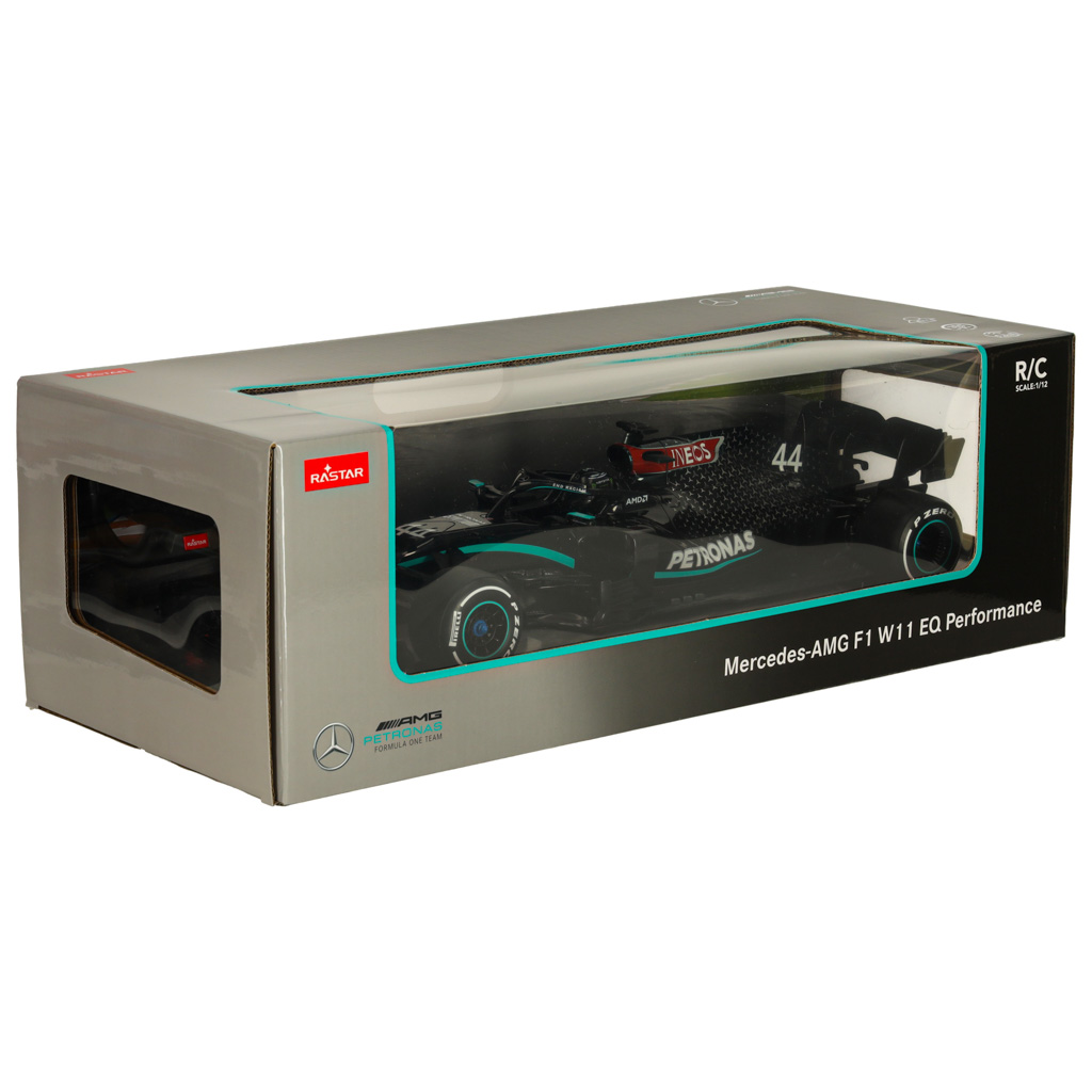 Samochód zdalnie sterowany Rastar 98400 Mercedes-AMG F1 W11 EQ 1:12 - obrazek 8