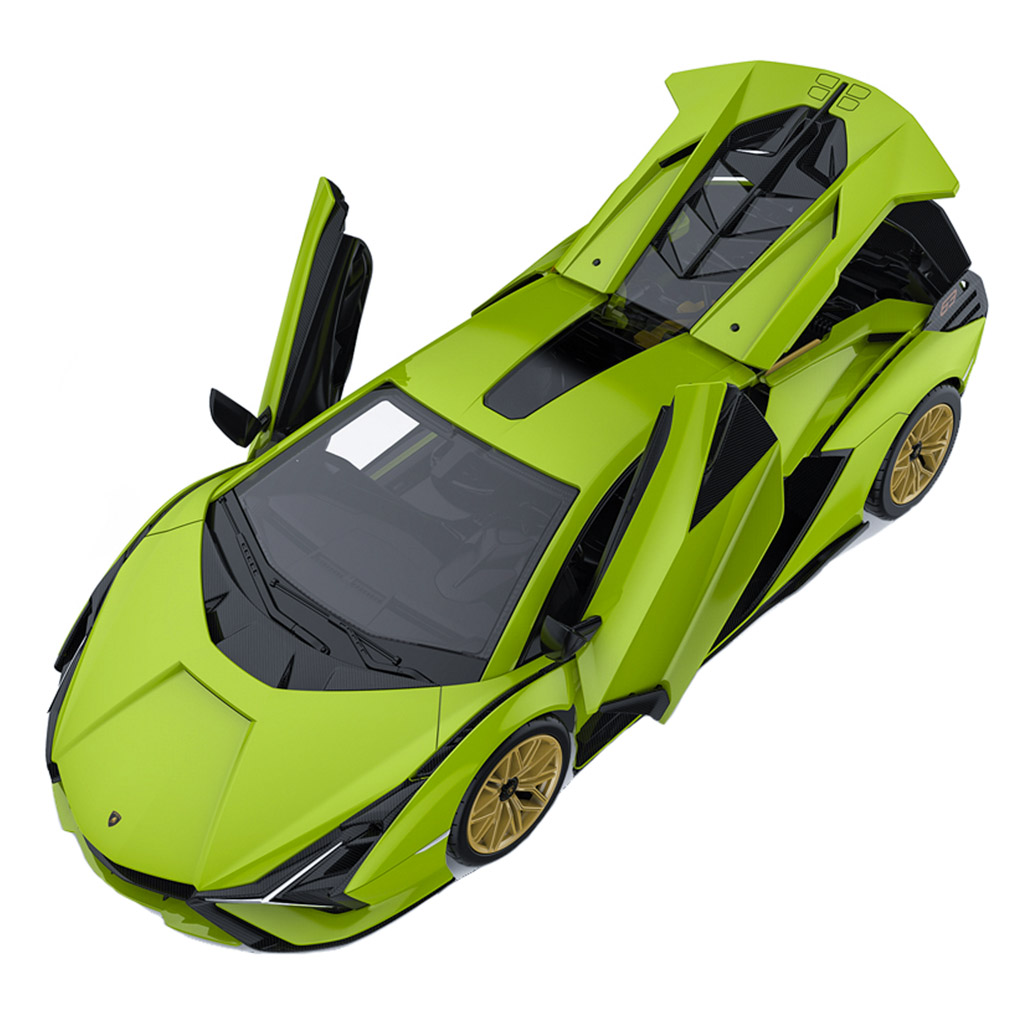 Samochód zdalnie sterowany Rastar 97400 Lamborghini Sian 1:18 zestaw do złożenia - obrazek 3