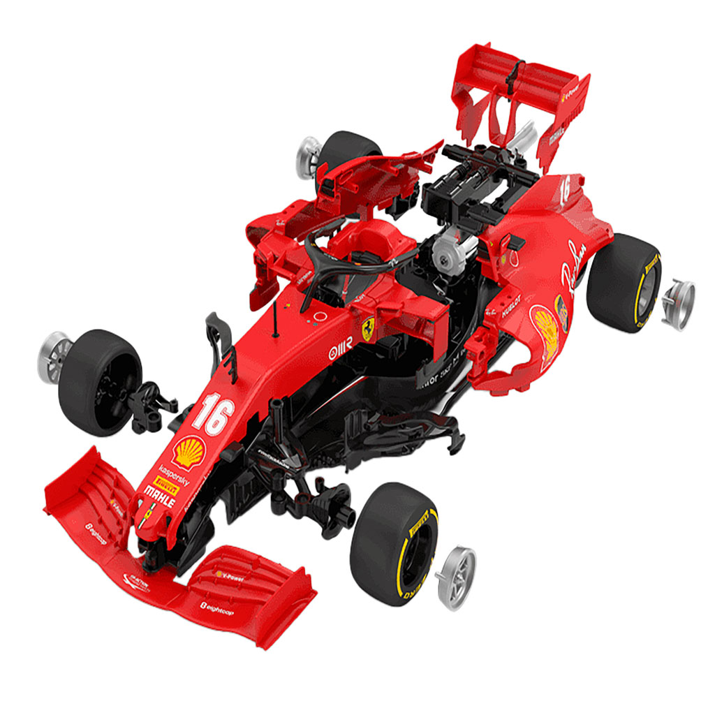 Samochód zdalnie sterowany Rastar 97000 Ferrari SF1000 1:16 zestaw do złożenia - obrazek 5