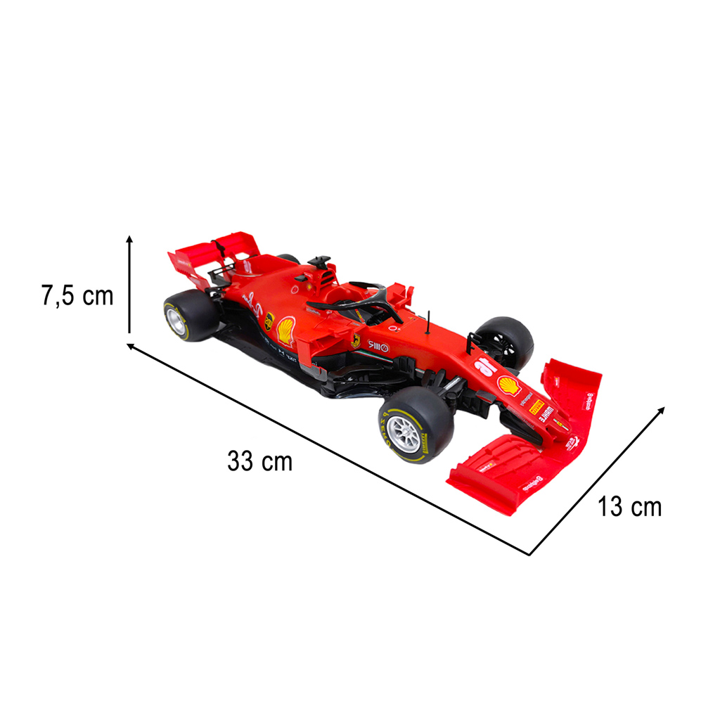 Samochód zdalnie sterowany Rastar 97000 Ferrari SF1000 1:16 zestaw do złożenia - obrazek 7