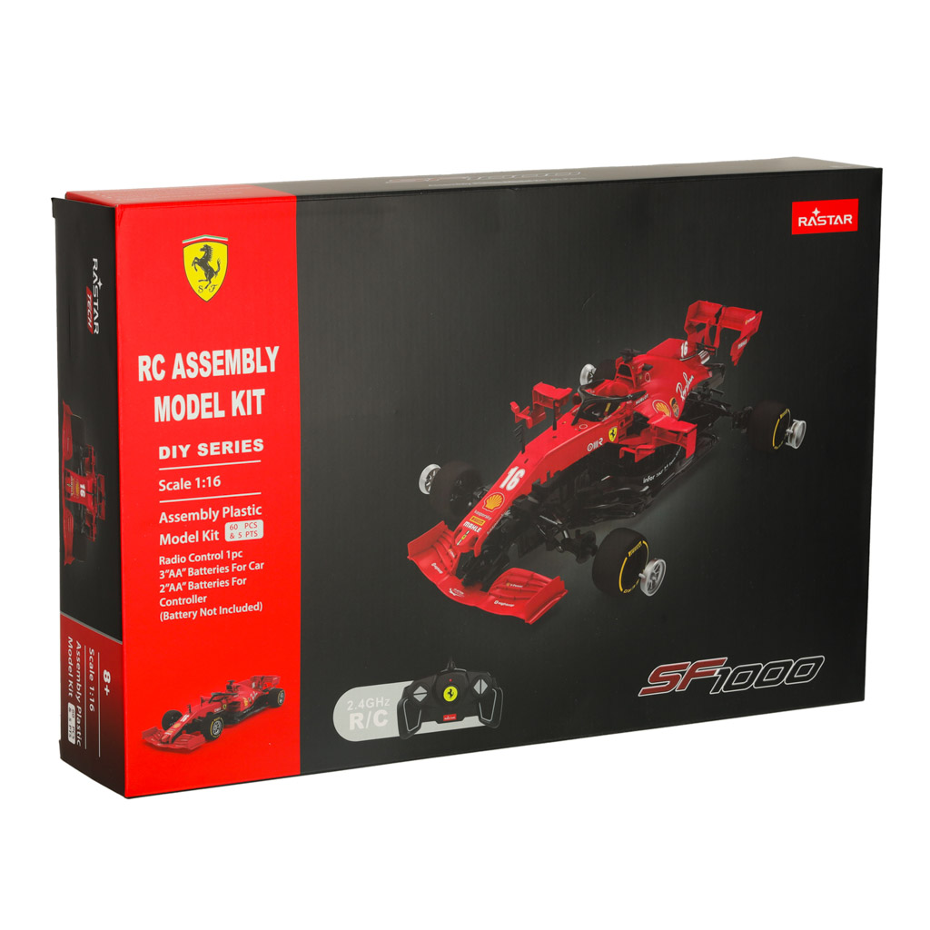 Samochód zdalnie sterowany Rastar 97000 Ferrari SF1000 1:16 zestaw do złożenia - obrazek 8