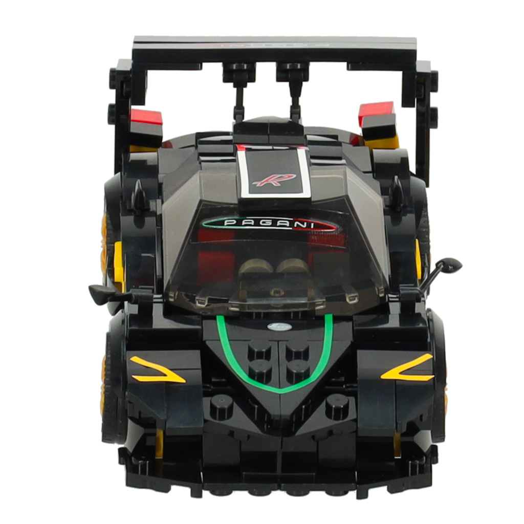Samochód Rastar 93900-B Pagani Zonda R 1:28 klocki 387el. - obrazek 5