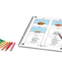 Zestaw kreatywny plastyczny do tworzenia animacji rysowania klatek filmów Animaker Flash Pop Maped