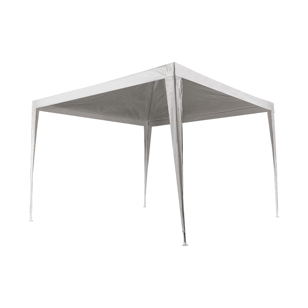 Pawilon ogrodowy namiot imprezowy handlowy altana biała 3 x 3m - obrazek 3