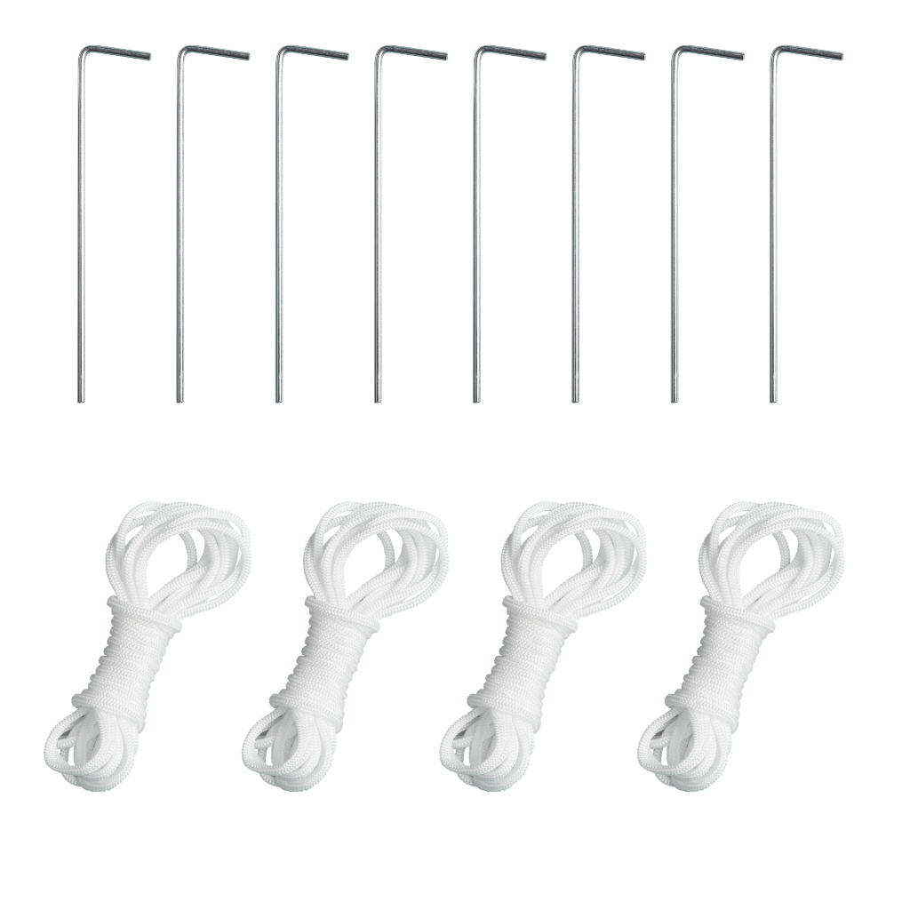 Pawilon ogrodowy namiot imprezowy handlowy altana biała 3 x 3m - obrazek 4