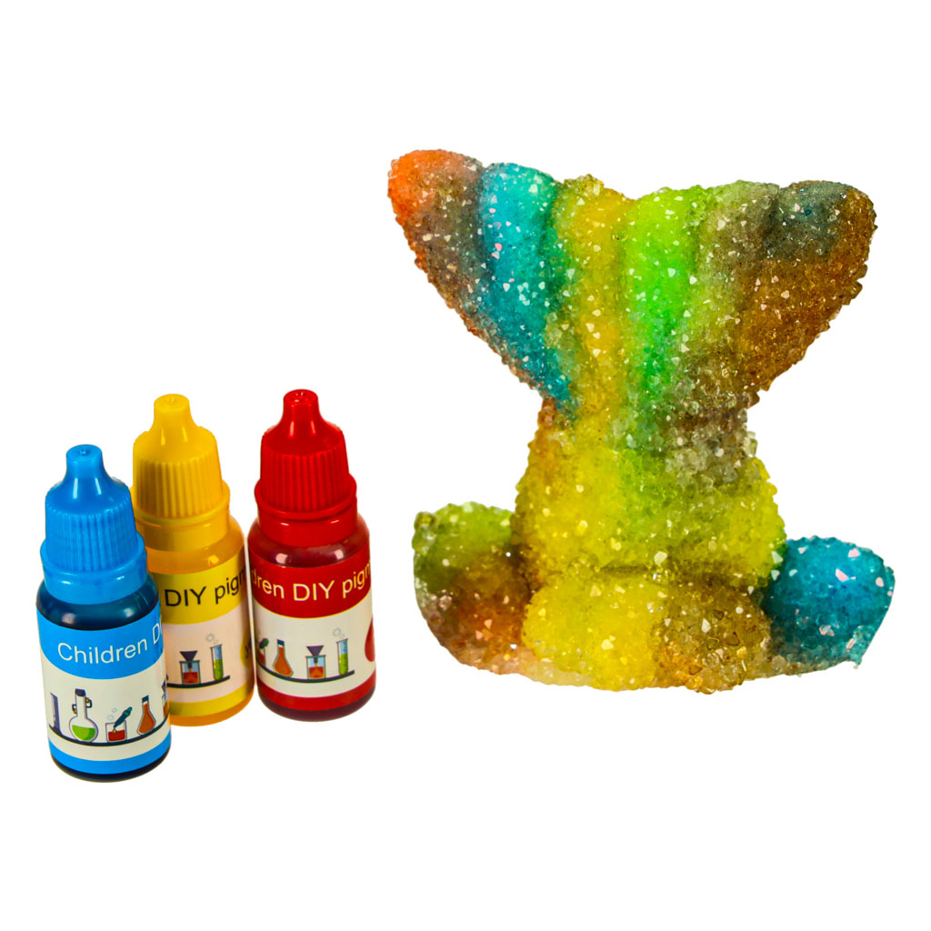 Hodowla kryształów syreni ogon bajkowy zestaw z akcesoriami - obrazek 5