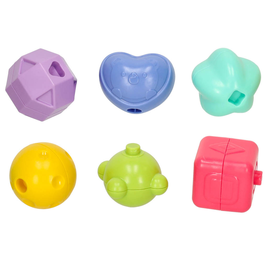 Kostka edukacyjna sorter cymbałki 7w1 Bibi-inn - obrazek 4