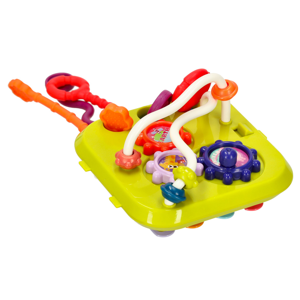 Kostka edukacyjna sorter cymbałki 7w1 Bibi-inn - obrazek 7