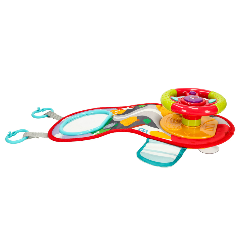 Kierownica interaktywna mata lusterko do samochodu Bibi-inn - obrazek 3