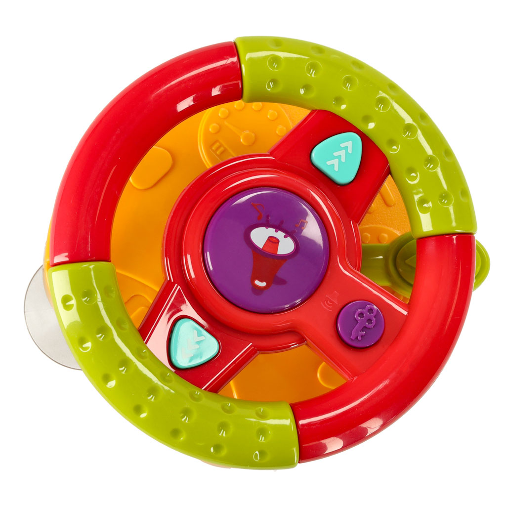 Kierownica interaktywna mata lusterko do samochodu Bibi-inn - obrazek 5