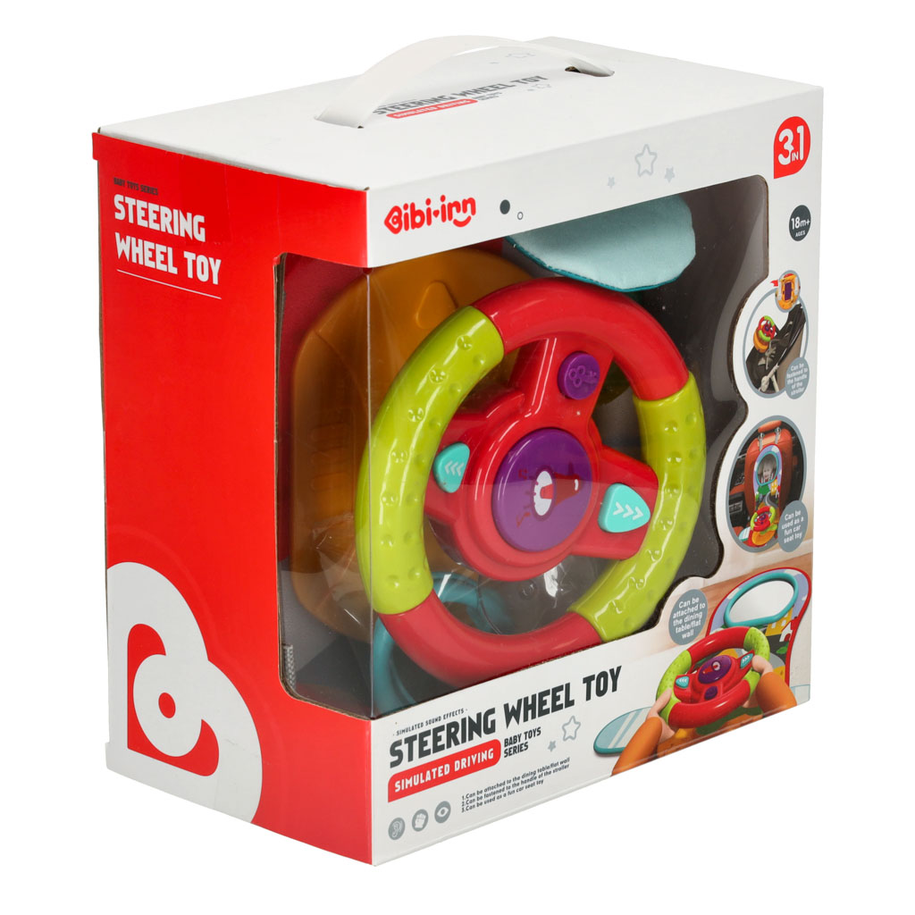 Kierownica interaktywna mata lusterko do samochodu Bibi-inn - obrazek 7