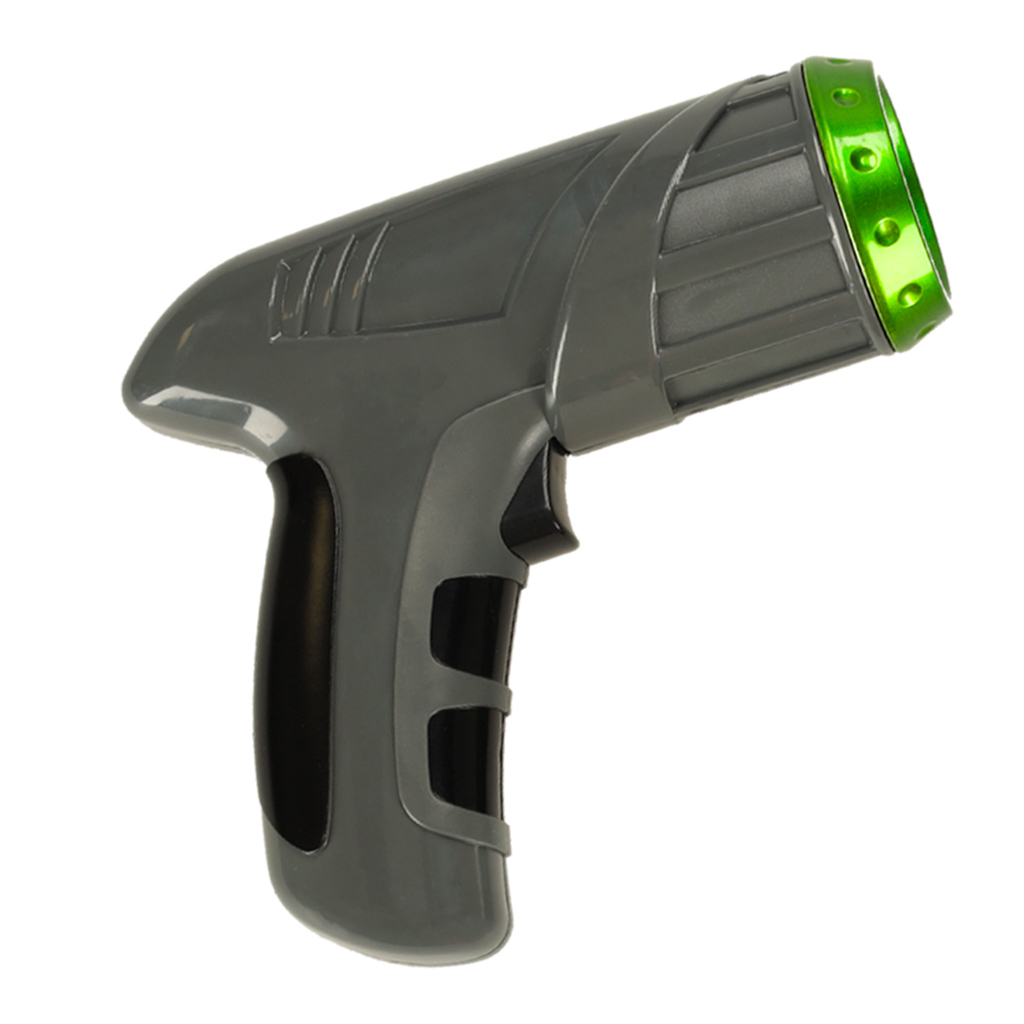 Samochód zdalnie sterowany na pilot laser jeździ po ścianie suficie szary - obrazek 6