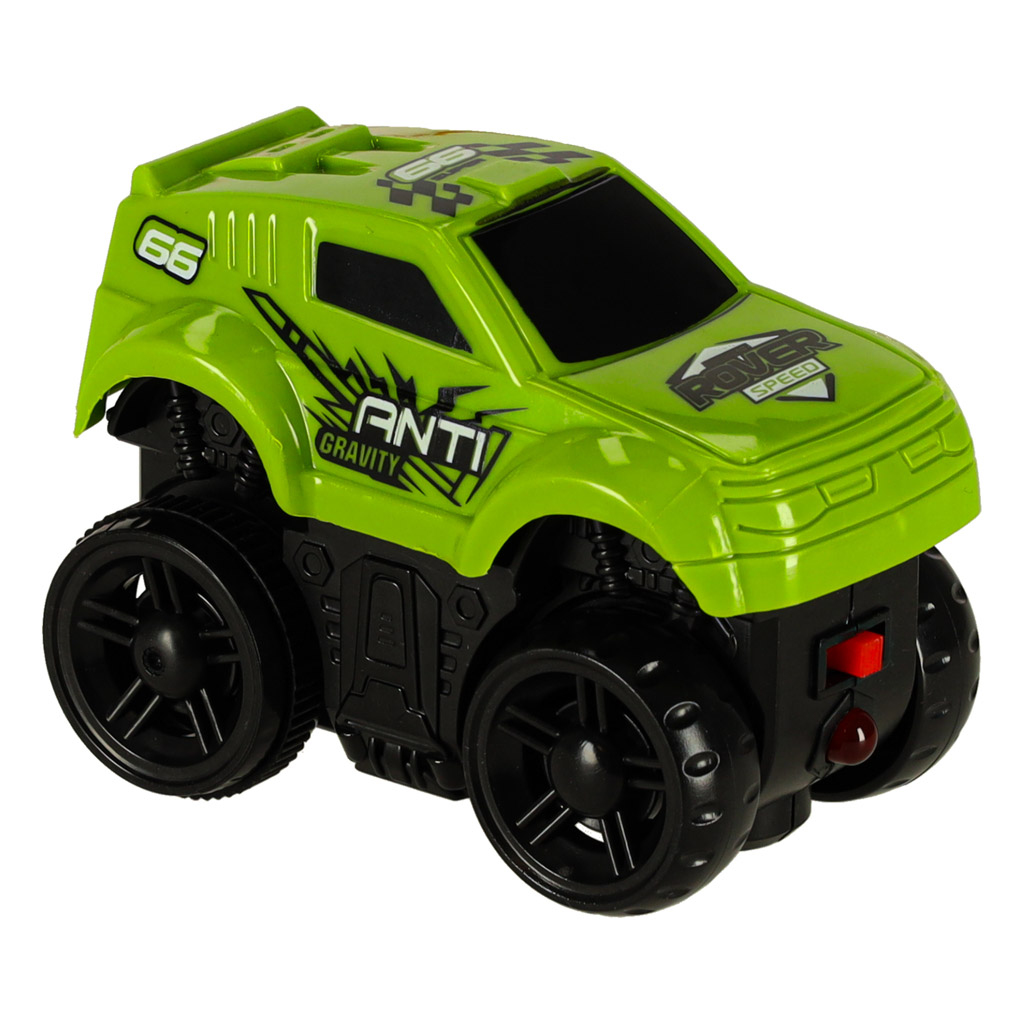 Magnetyczny tor samochodowy antygrawitacyjny 123cm XL 120el. - obrazek 4