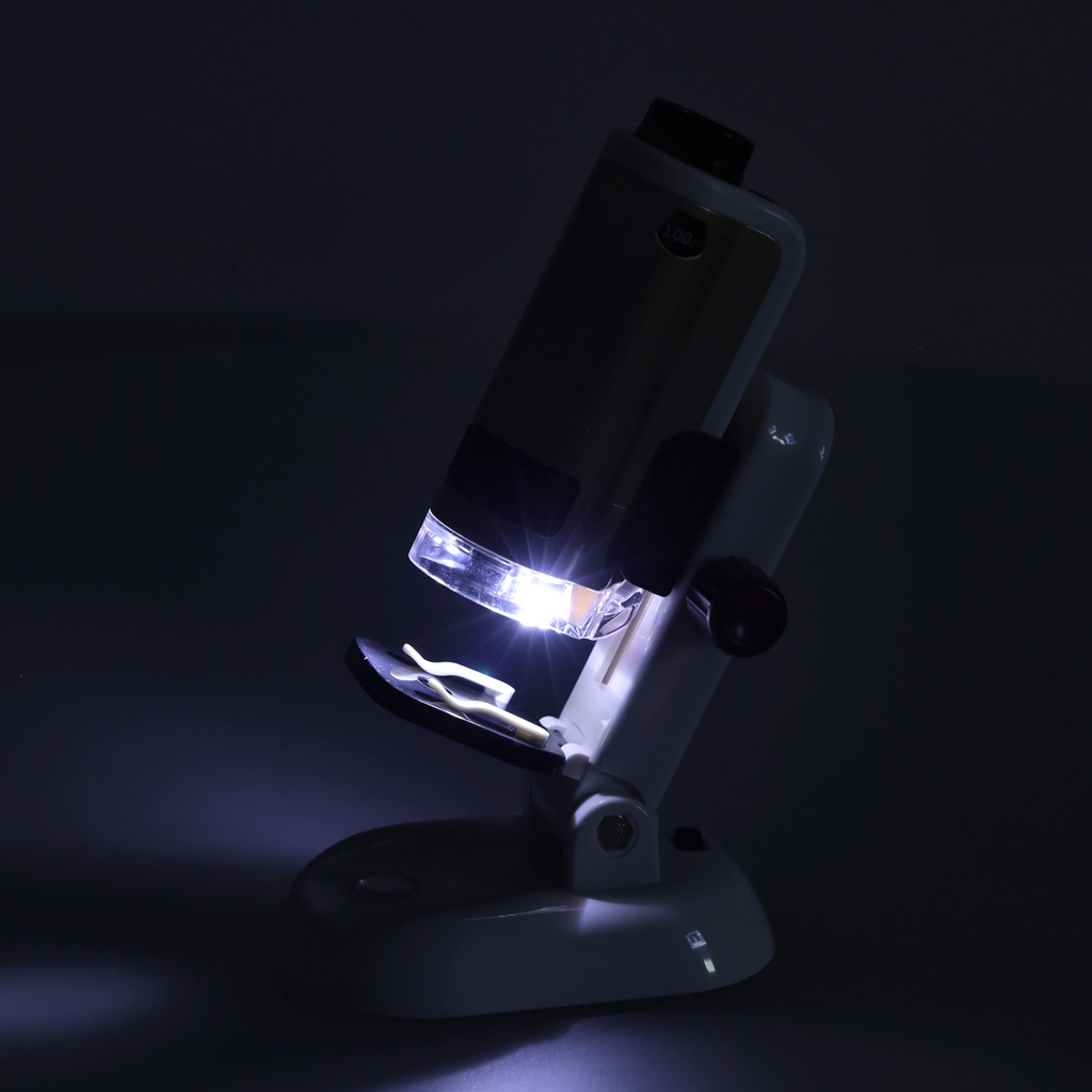 Mikroskop naukowy edukacyjny szkolny dla dzieci - obrazek 7