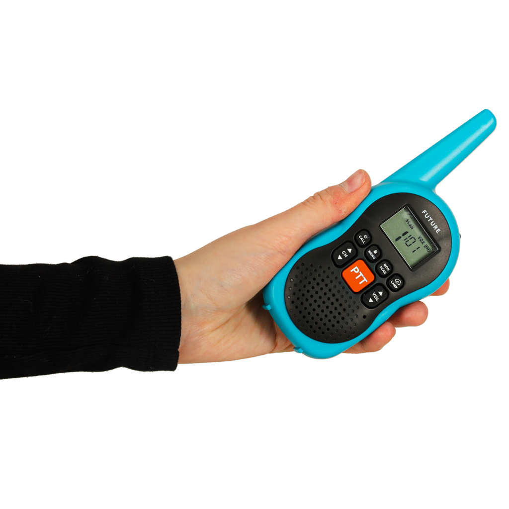 Walkie Talkie krótkofalówki dla dzieci zasięg 3km zestaw 2 szt. - obrazek 4