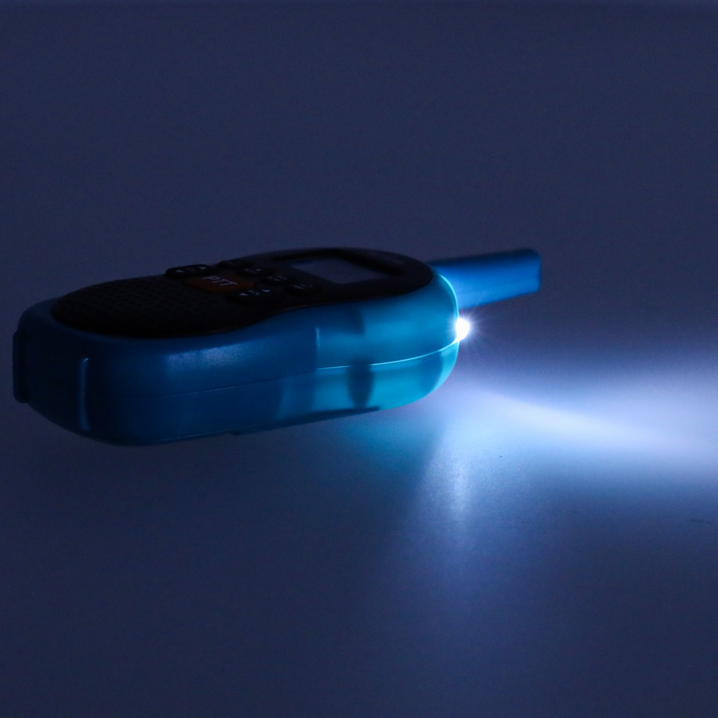 Walkie Talkie krótkofalówki dla dzieci zasięg 3km zestaw 2 szt. - obrazek 8