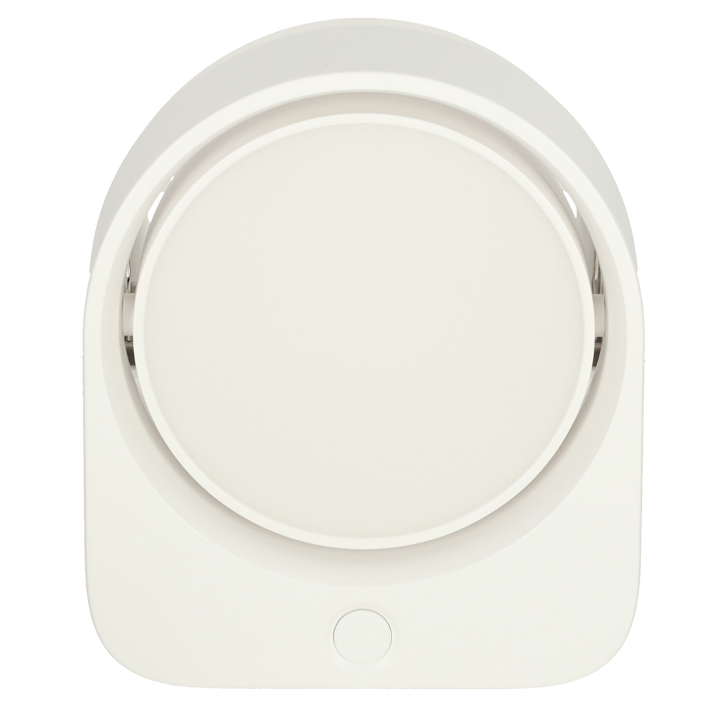 Lampka nocna z klipsem bezprzewodowa biurkowa do czytania biała - obrazek 3