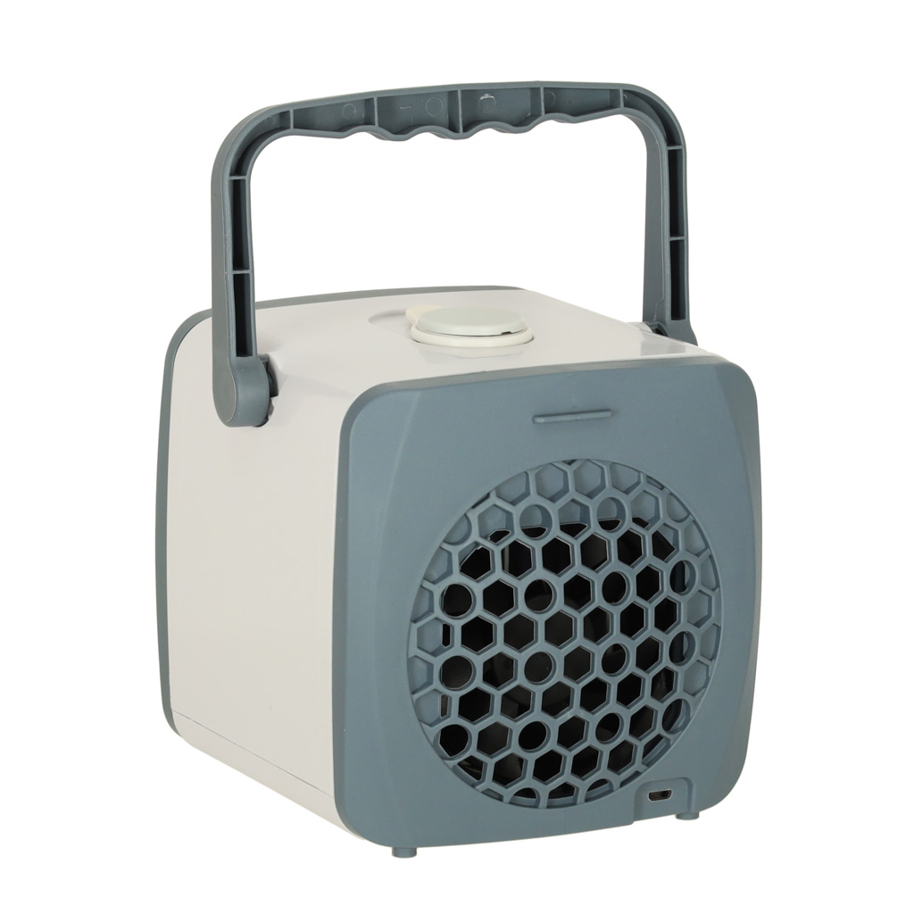 Klimator przenośny klimatyzer biurkowy mini klimatyzator na wodę nawilżacz USB - obrazek 4