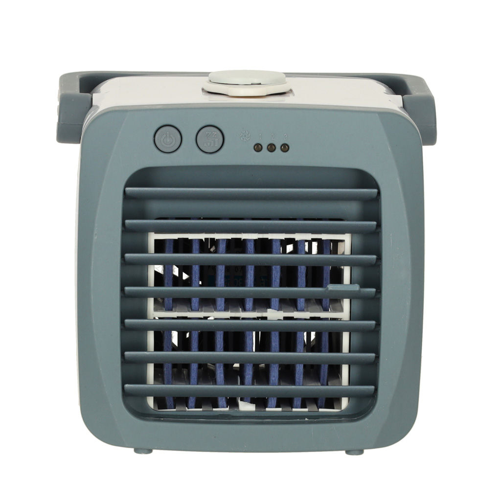 Klimator przenośny klimatyzer biurkowy mini klimatyzator na wodę nawilżacz USB - obrazek 6