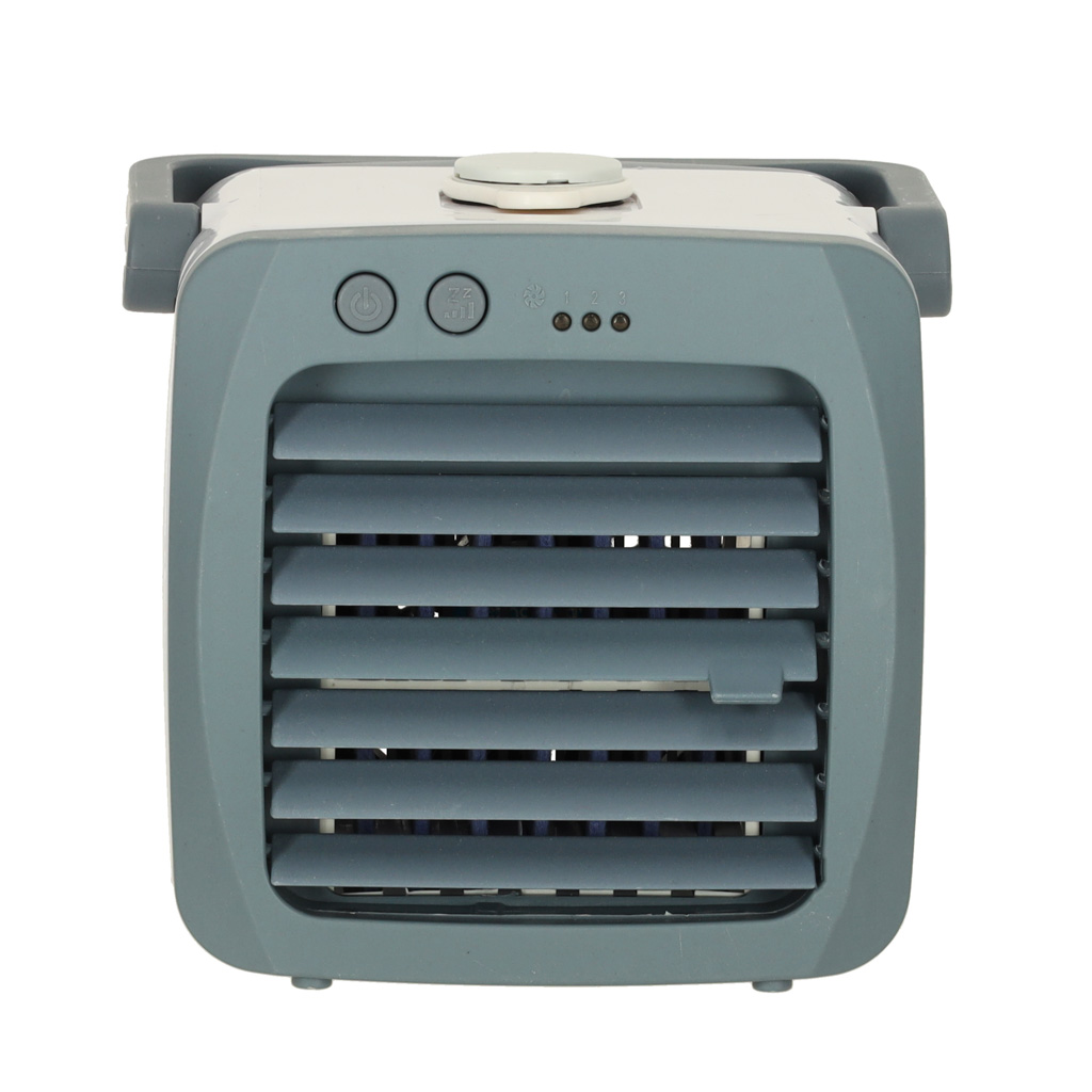Klimator przenośny klimatyzer biurkowy mini klimatyzator na wodę nawilżacz USB - obrazek 7