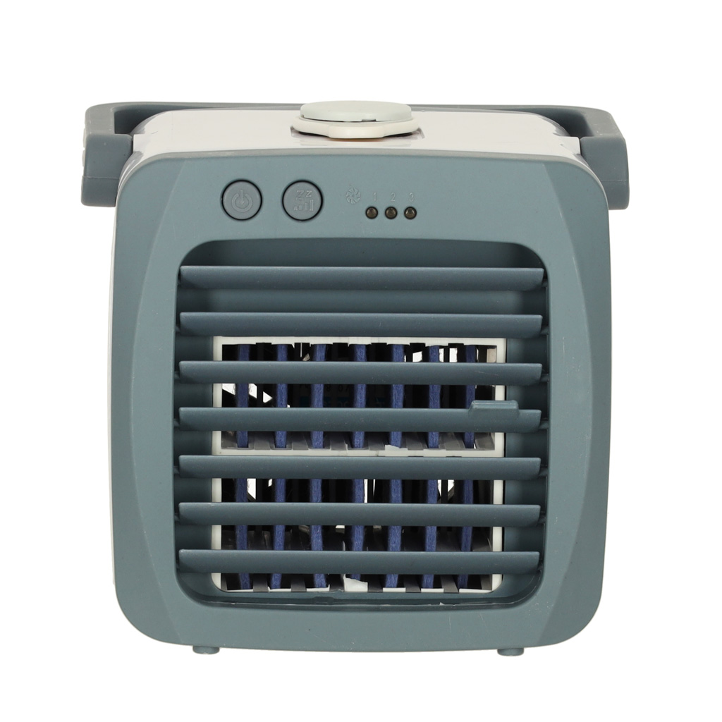 Klimator przenośny klimatyzer biurkowy mini klimatyzator na wodę nawilżacz USB - obrazek 8