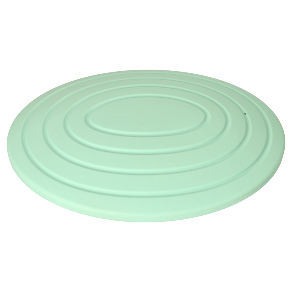 Równoważnia do balansowania deska z labiryntem dla dzieci miętowa - obrazek 3