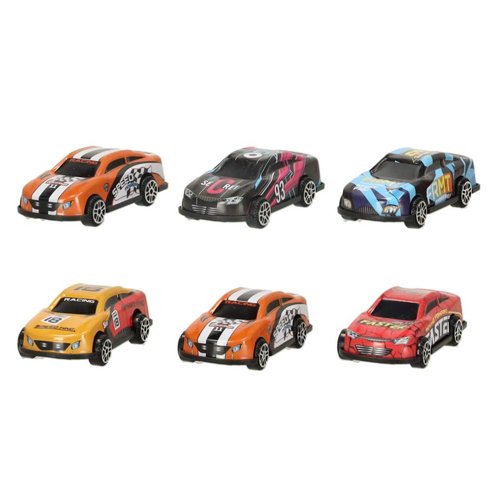 TIR Laweta samochód transporter pojazd składany 6 aut czerwony - obrazek 5