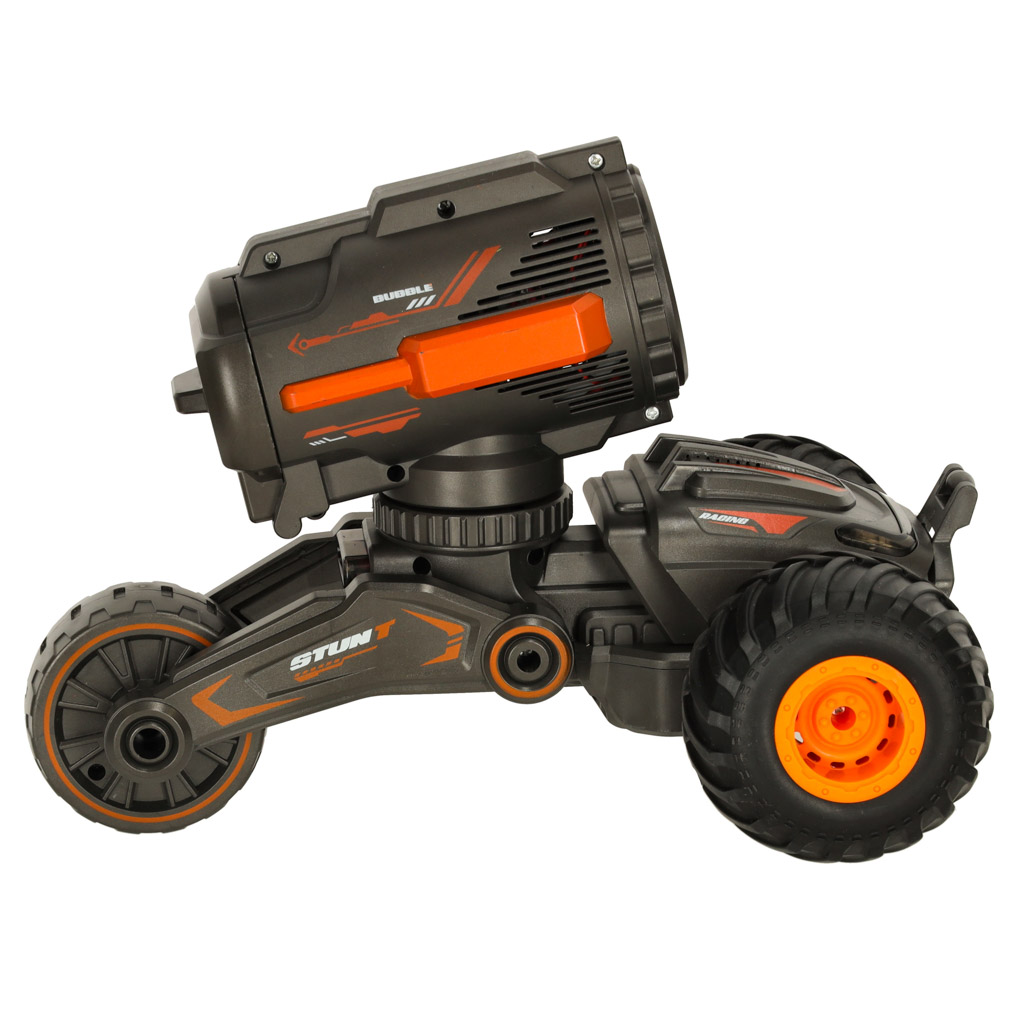 Samochód RC Stunt puszcza bańki mydlane bańkowóz do baniek mydlanych na pilota - obrazek 3