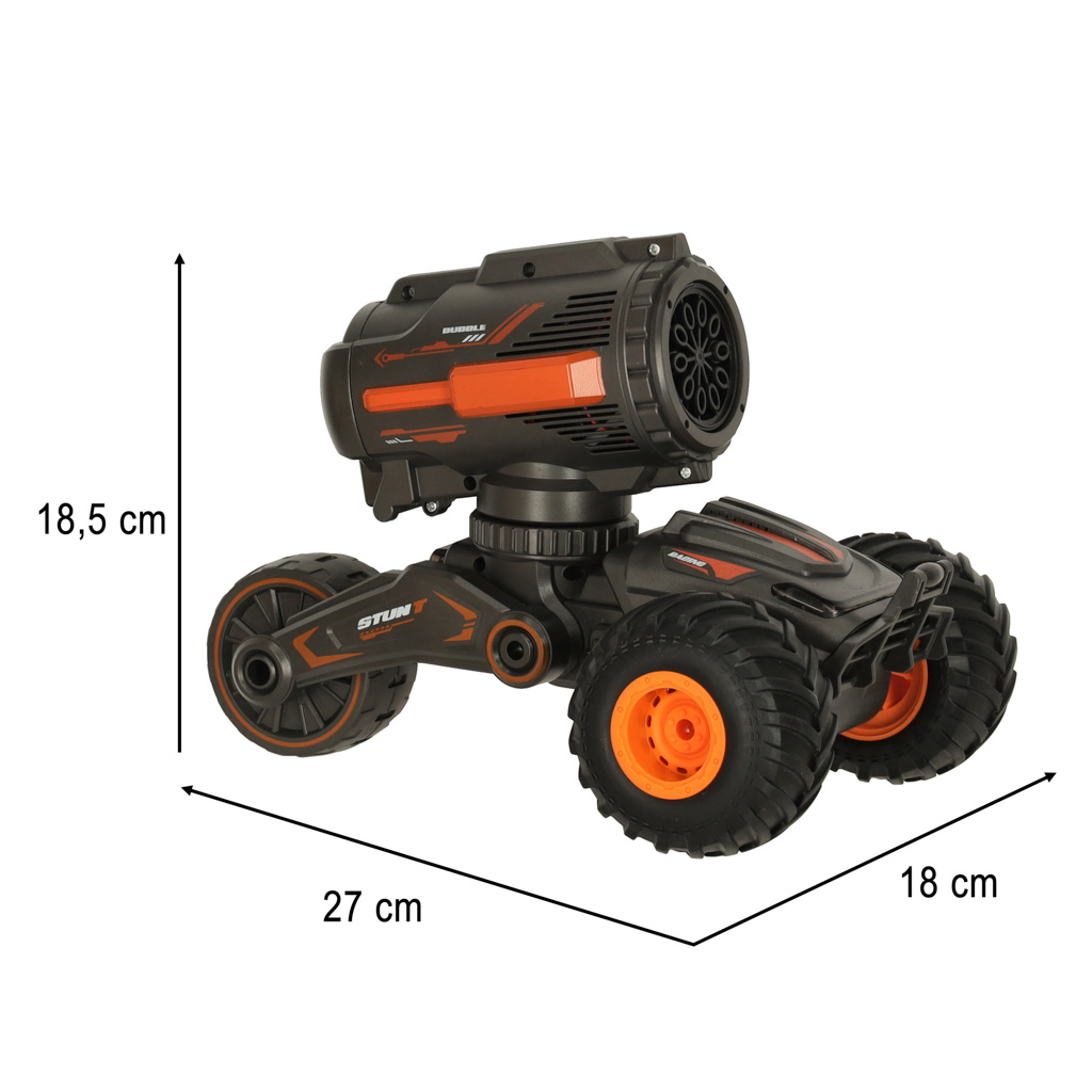 Samochód RC Stunt puszcza bańki mydlane bańkowóz do baniek mydlanych na pilota - obrazek 8