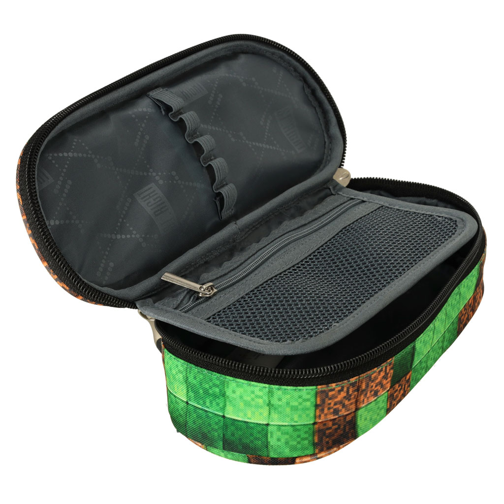 Piórnik szkolny jednokomorowy St. Pixel Cubes - obrazek 3