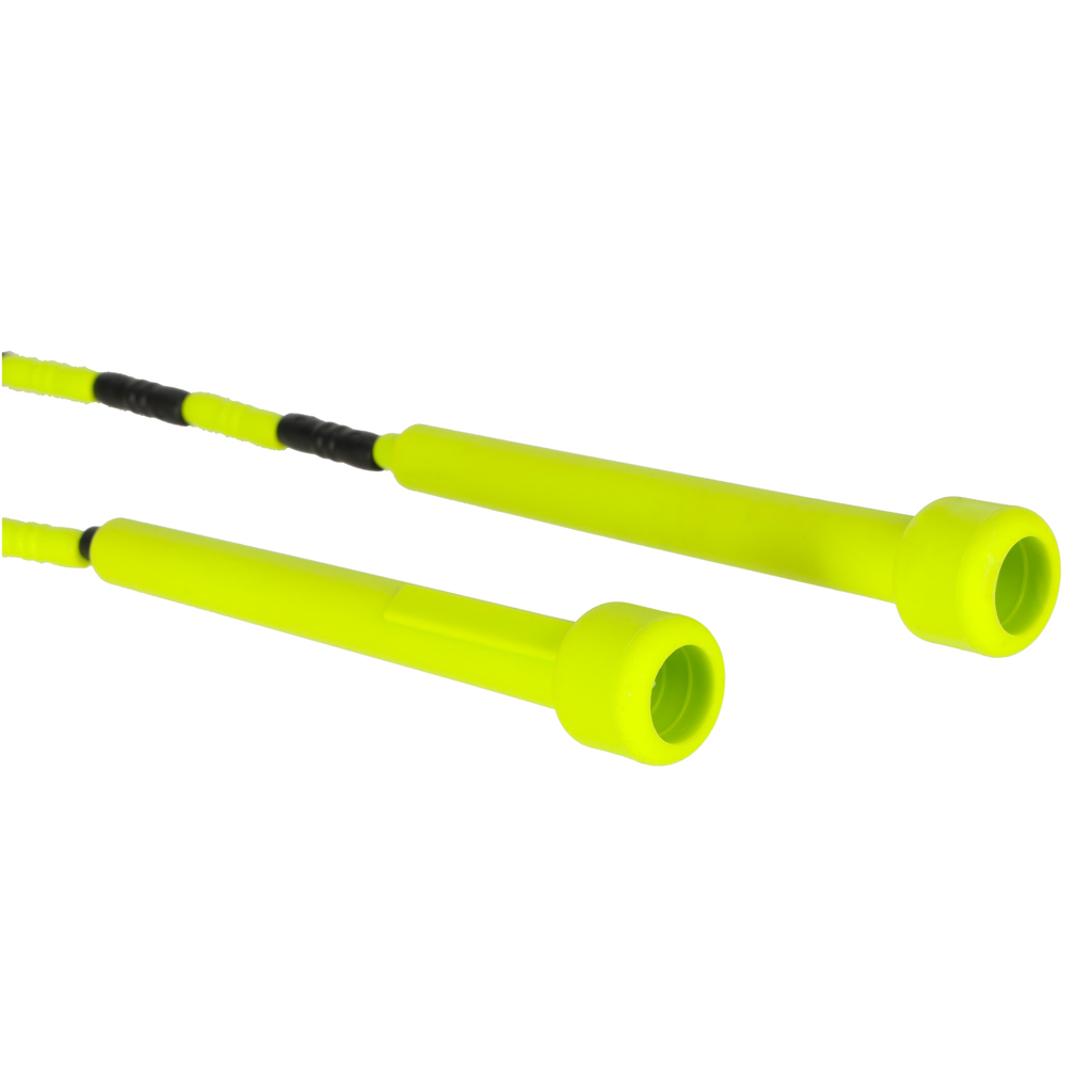 Skakanka treningowa do ćwiczeń fitness 8ft 250cm - obrazek 5