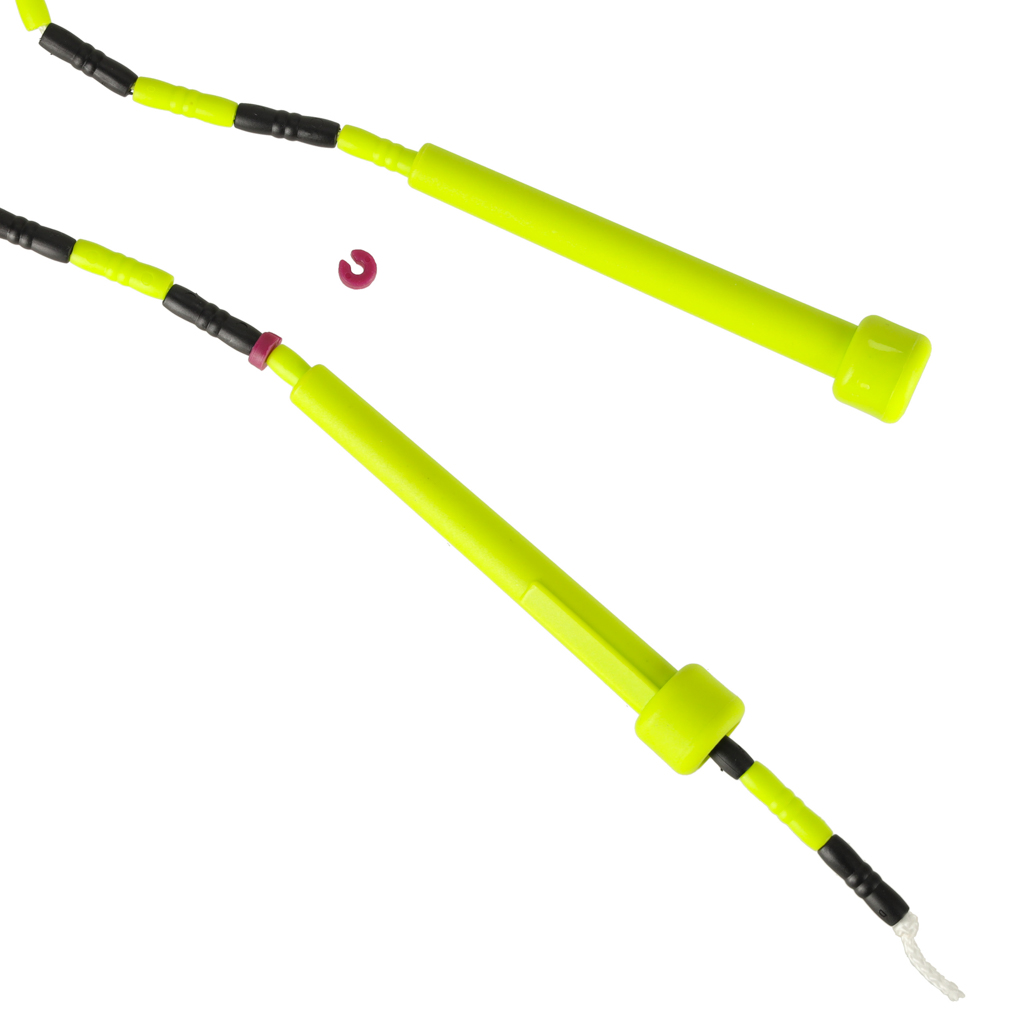 Skakanka treningowa do ćwiczeń fitness 8ft 250cm - obrazek 6