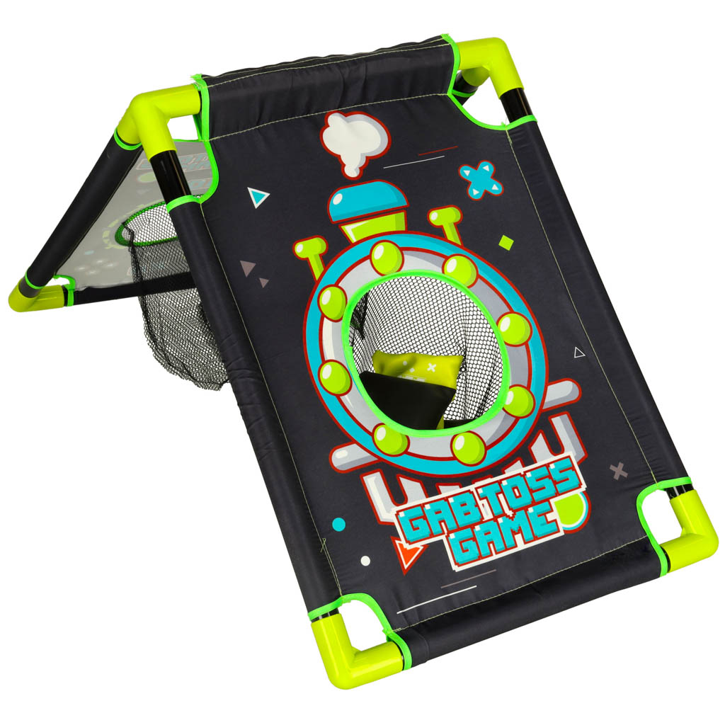 Rzut do celu tarcza gra zręcznościowa woreczki x6 - obrazek 3